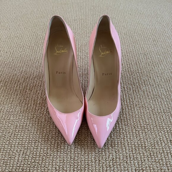 Christian Louboutin Shoes - Christian Louboutin Patent Pink Stiletto Pumps